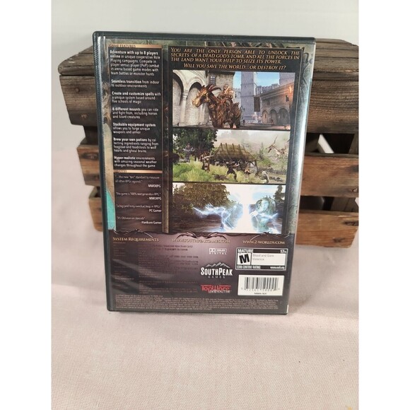 PC Game Two Worlds - PC - DVD-ROM - VERY GOOD No Manual - Picture 5 of 7